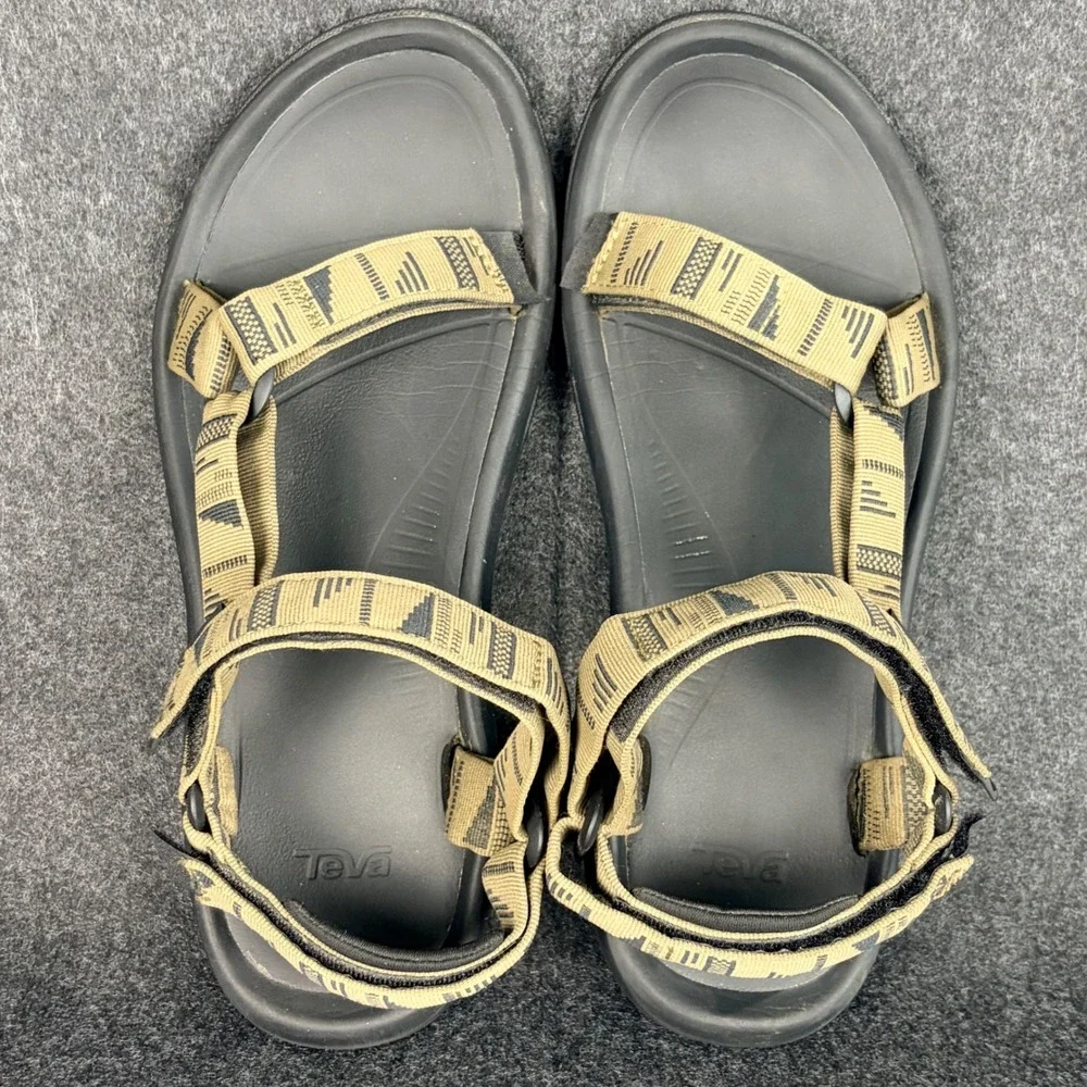 Teva Hurricane XLT2 Mens 13 Sandals Chara Dark Olive Black Hiking Sport Gorp